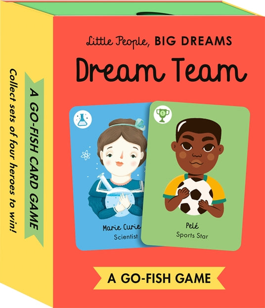 Dream Team: A Little People Big Dreams Go Fish Card Game