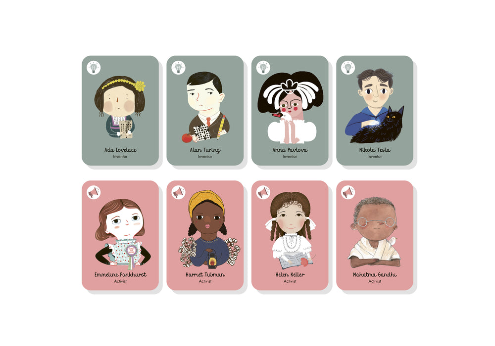 Dream Team: A Little People Big Dreams Go Fish Card Game