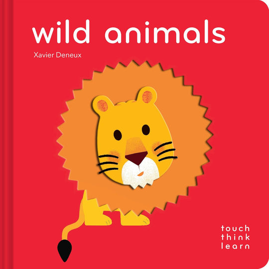 Touch Think Learn - Wild Animals