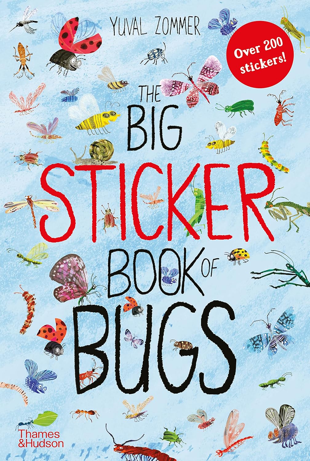 The Big Sticker Book Of Bugs