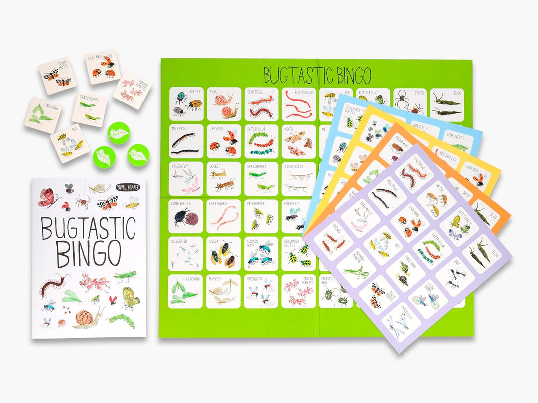 Bugtastic Bingo