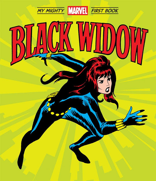 My First Marvel: Black Widow