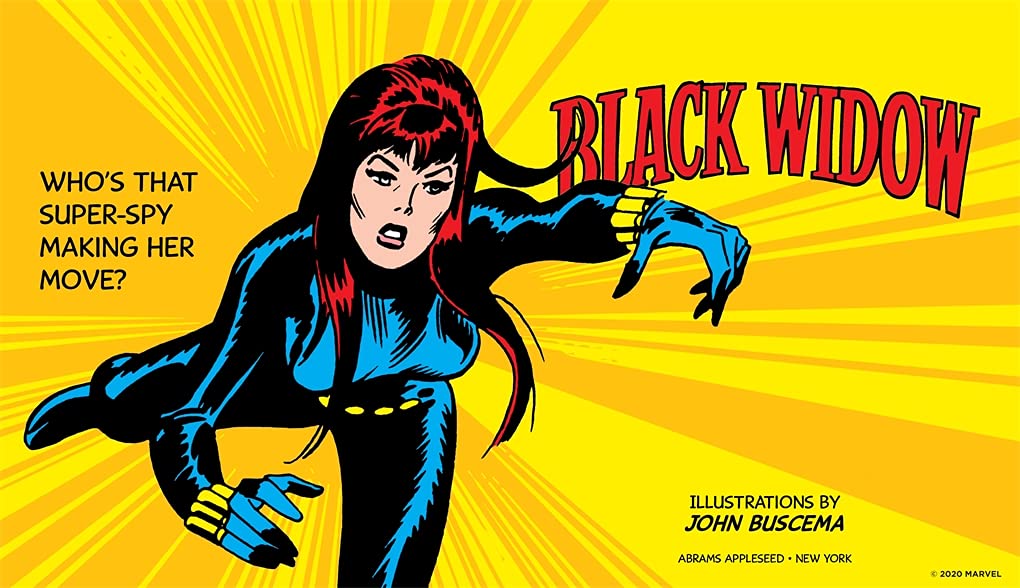 My First Marvel: Black Widow