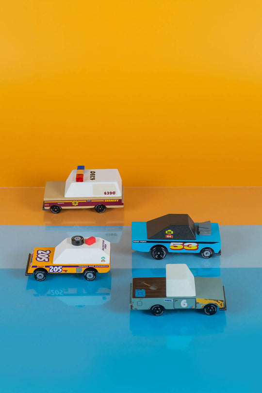 TOONS Diecast Rust Patrol 4-pack