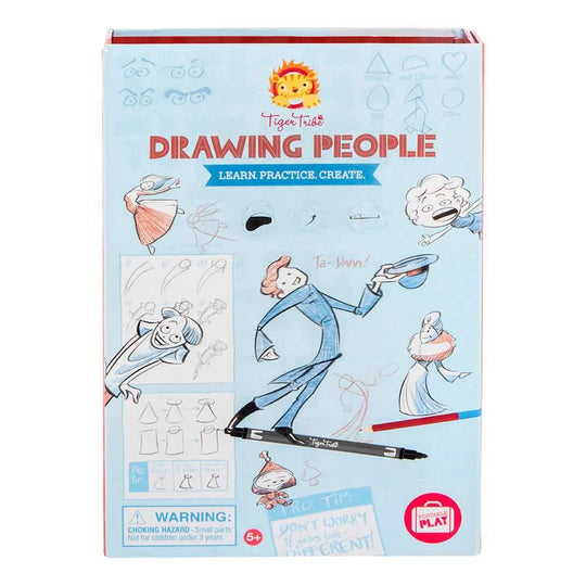 Drawing People Set