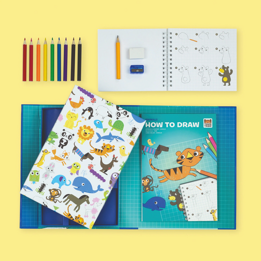 How To Draw - Animals