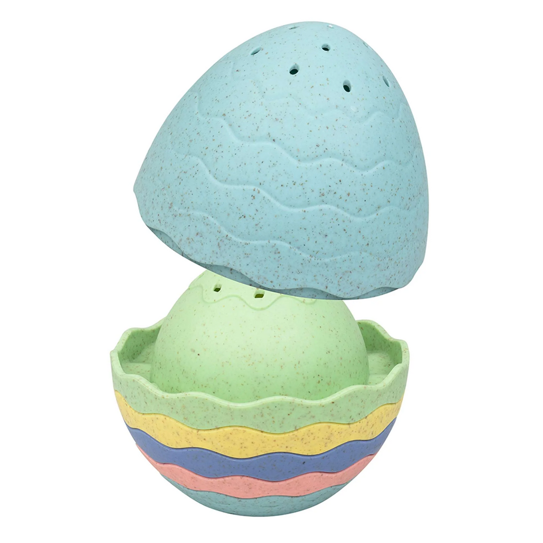 Eco Plastic Stack and Pour Bath Egg