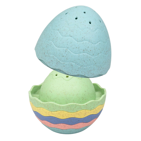 Eco Plastic Stack and Pour Bath Egg