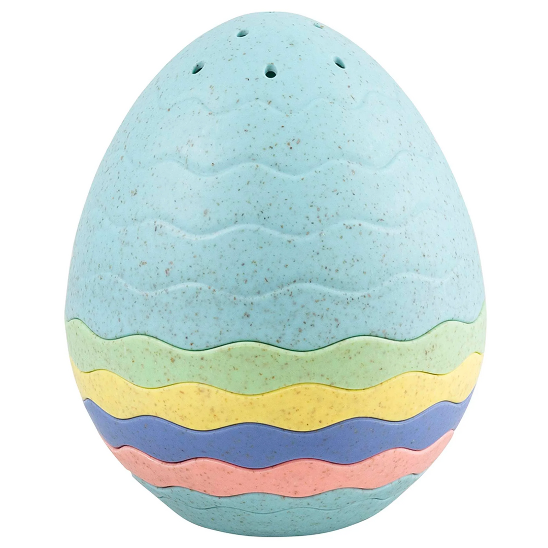 Eco Plastic Stack and Pour Bath Egg