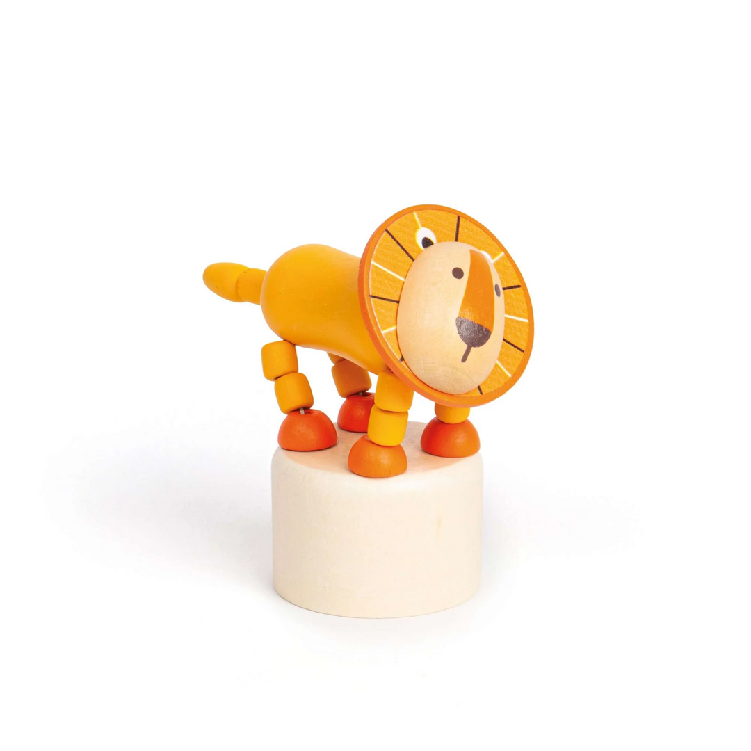 Jungle Animal Push Ups