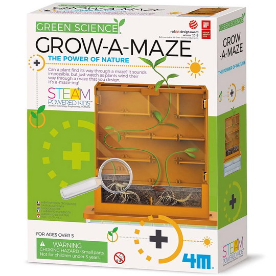 Green Science - Grow A Maze