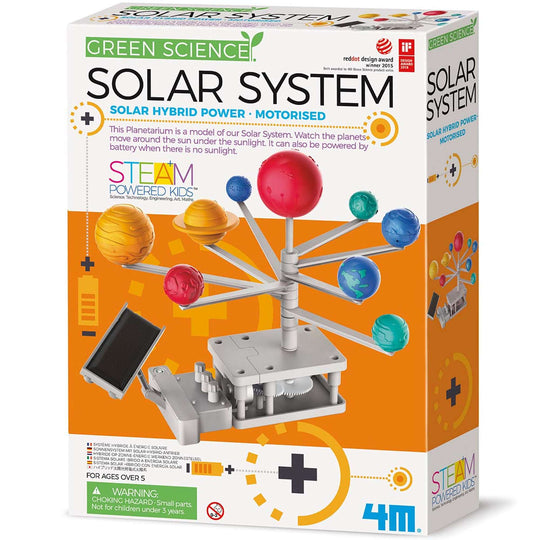 Green Science - Solar System