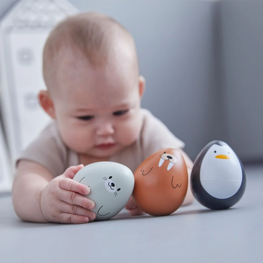 PlanToys Walrus Wobbler