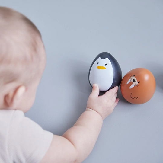 PlanToys Walrus Wobbler