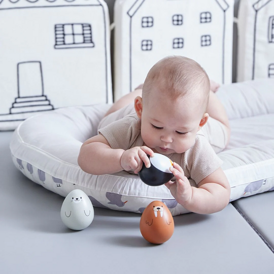 PlanToys Walrus Wobbler