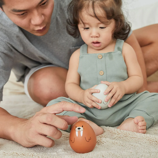 PlanToys Walrus Wobbler