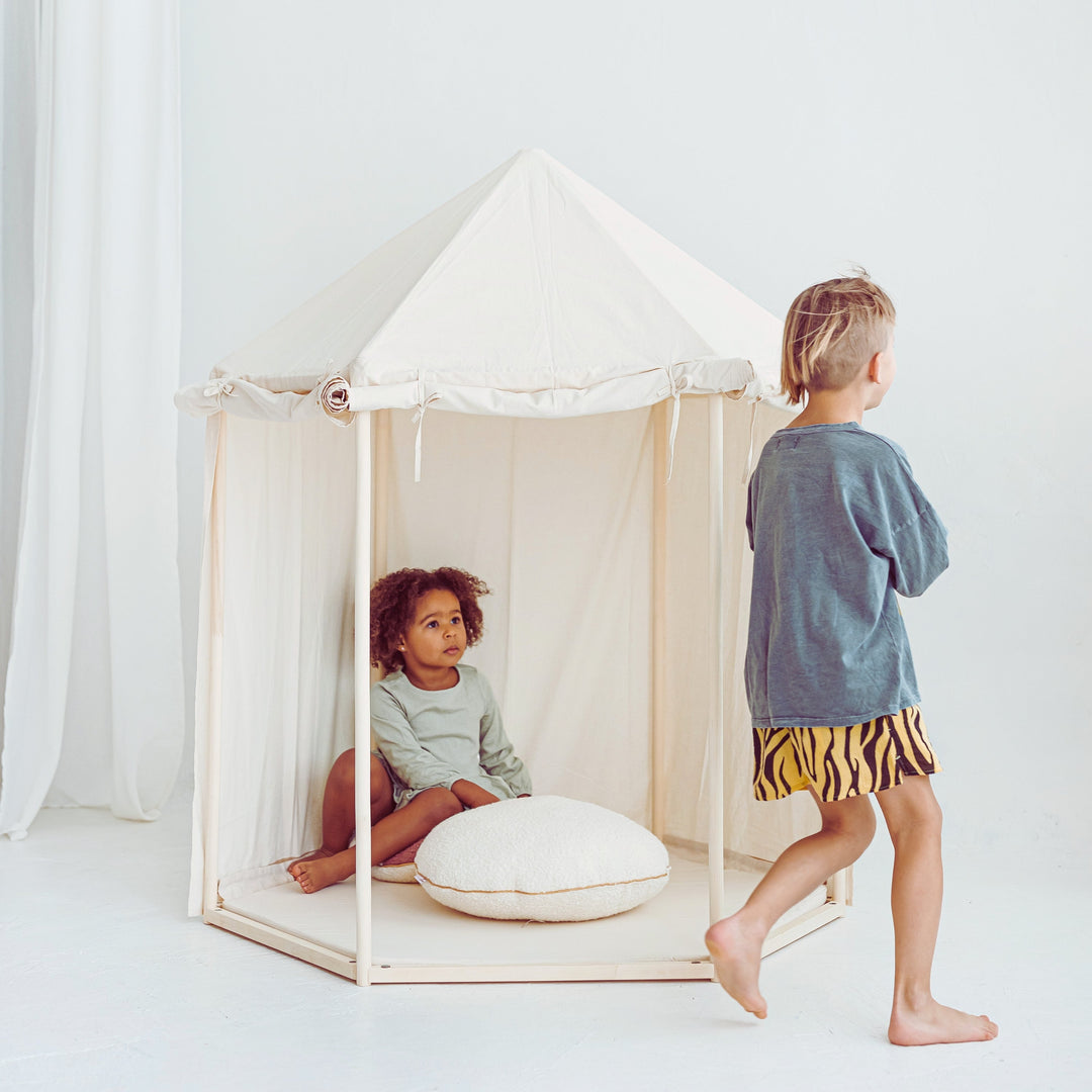 Indoor Playhouse Tent in Pavilion Shape