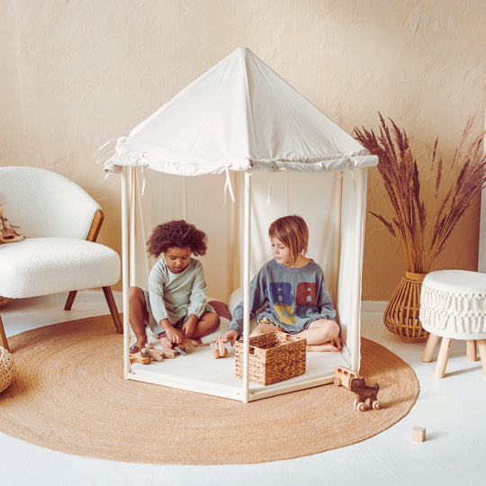 Indoor Playhouse Tent in Pavilion Shape