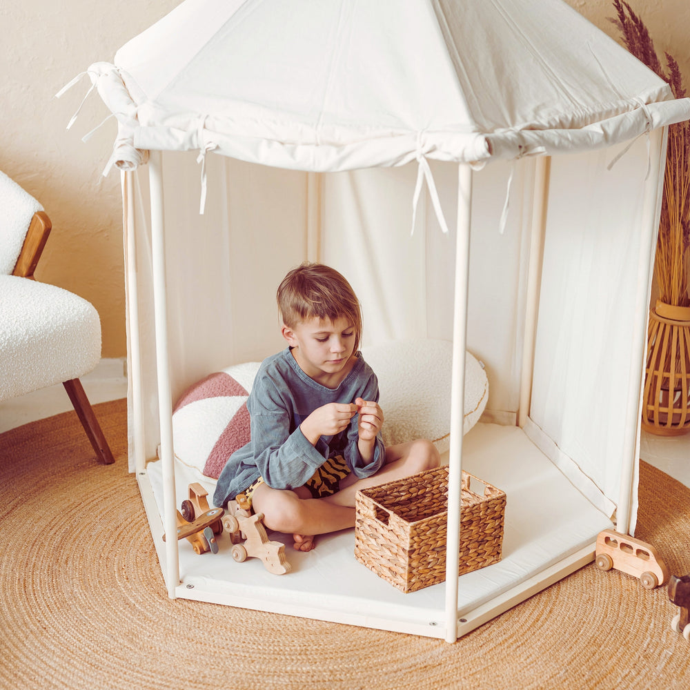 Indoor Playhouse Tent in Pavilion Shape
