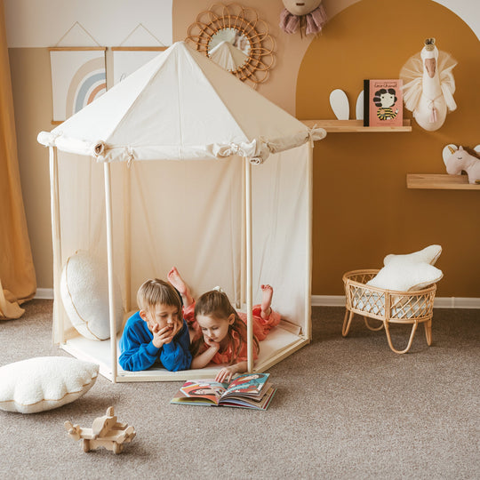 Indoor Playhouse Tent in Pavilion Shape