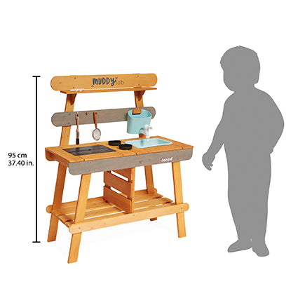 Muddy Lab - Outdoor Kitchen  | Janod