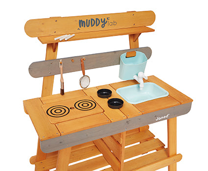 Muddy Lab - Outdoor Kitchen  | Janod