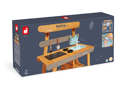 Muddy Lab - Outdoor Kitchen  | Janod