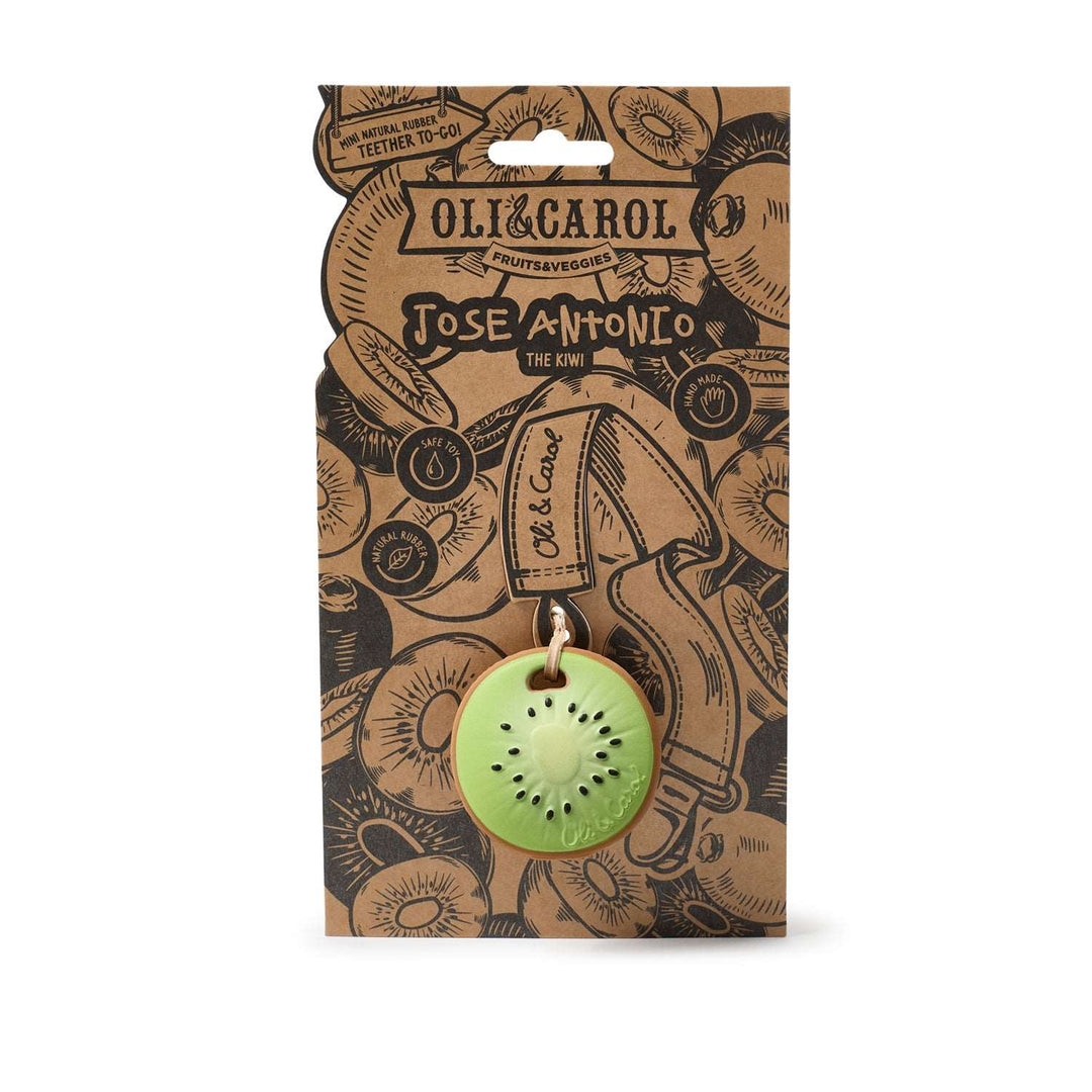 Oli & Carol Jose Antonio the Kiwi Mini Teether