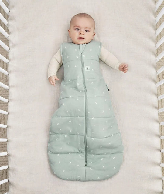 ErgoPouch - Organic Jersey Sleeping Bag (Winter 2.5 TOG) - Sage