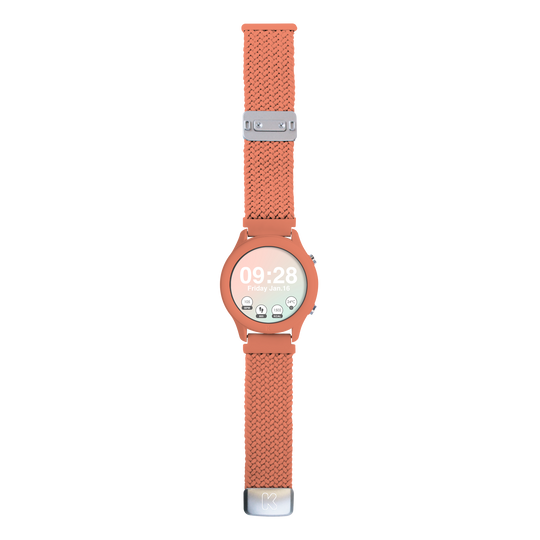 KWATCH Interactive Watch Coral