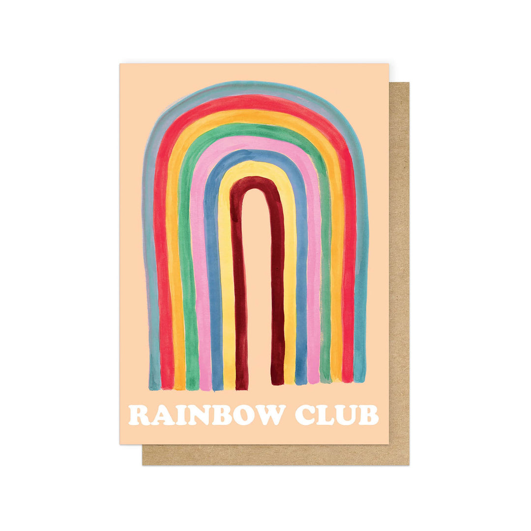 Greetings Card | Rainbow Club