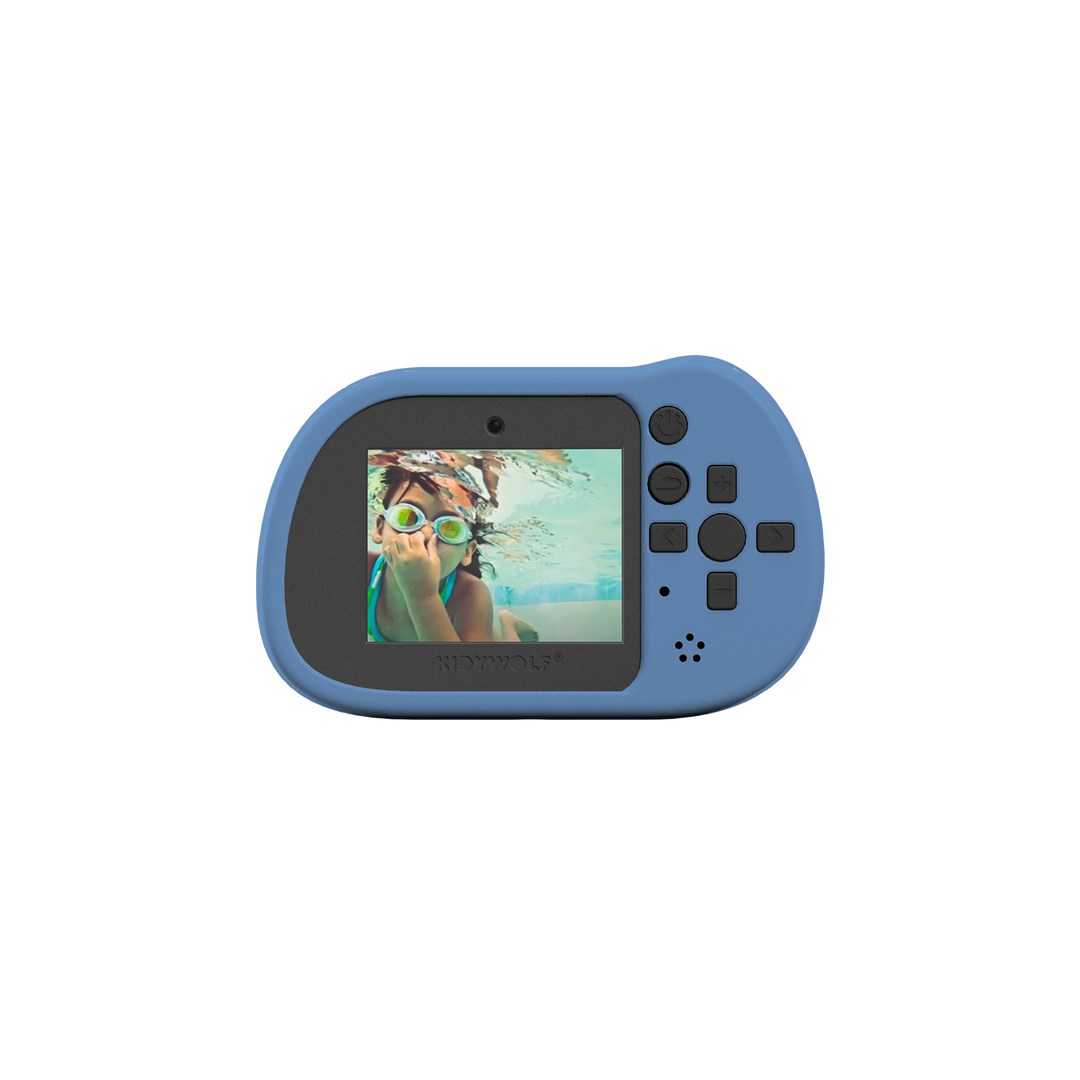 KIDYCAM PRO Waterproof and Shockproof Digital Camera Blue