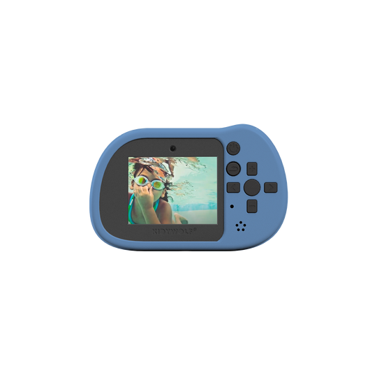 KIDYCAM PRO Waterproof and Shockproof Digital Camera Blue