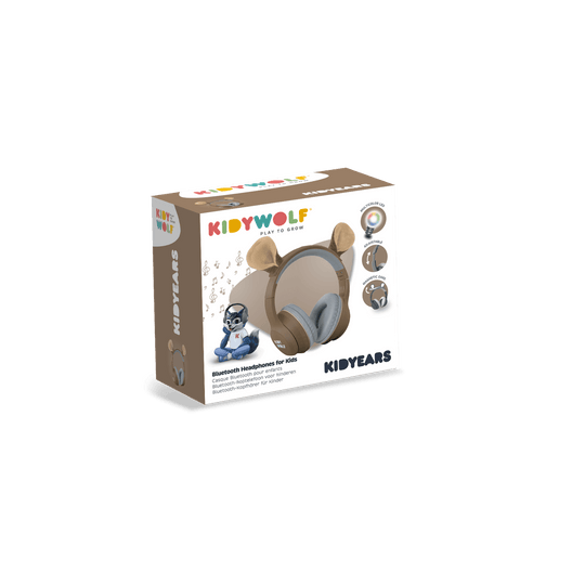 KIDYEARS Bluetooth Headphones Bear