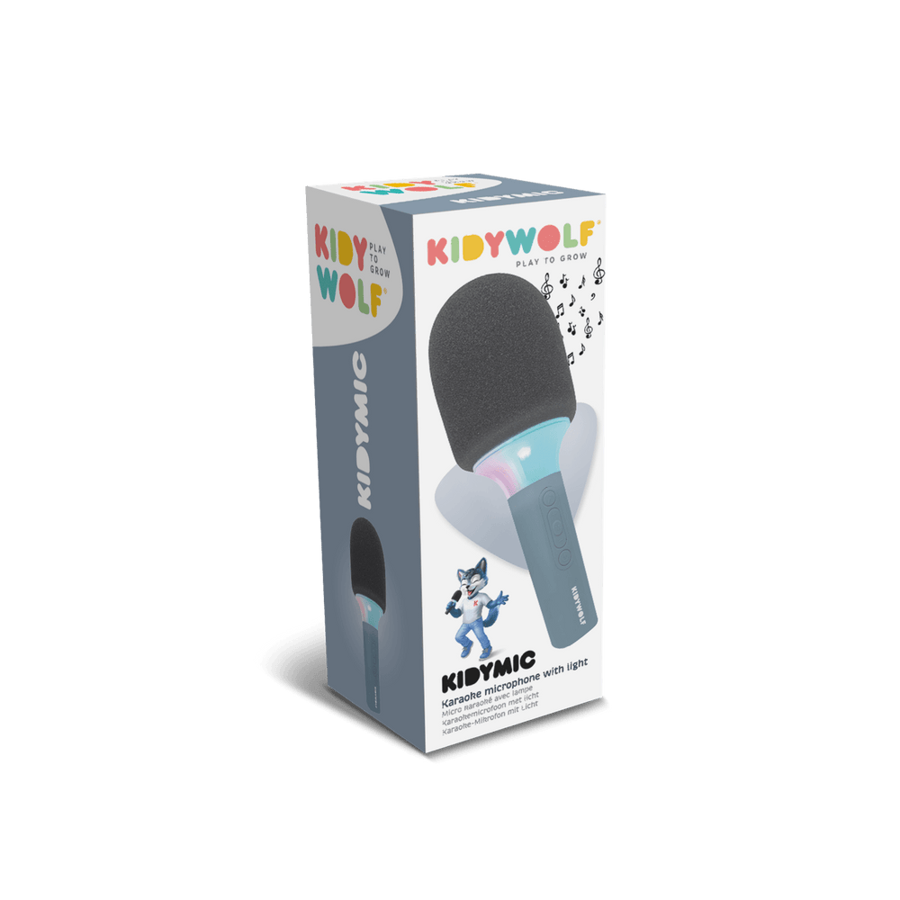 KIDYMIC All-in-One Karaoke Mic Blue