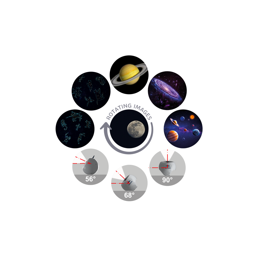 KIDYSTAR Planetarium Projector Navy