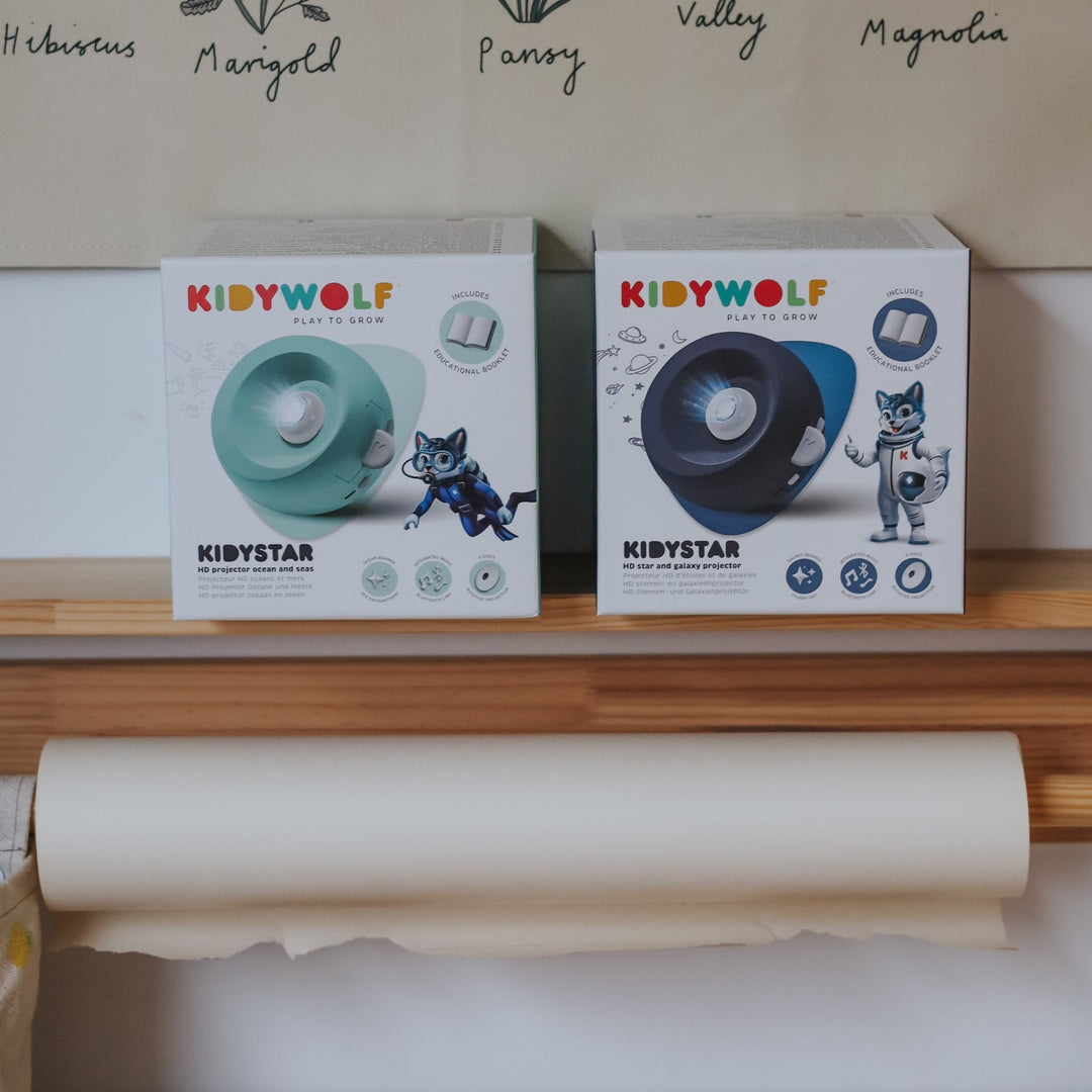 KIDYSTAR Planetarium Projector Navy