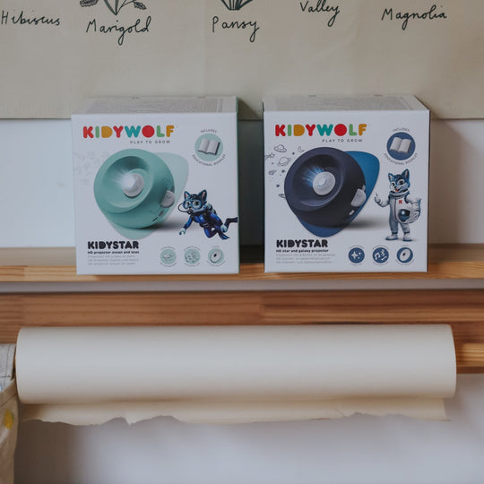 KIDYSTAR Planetarium Projector Navy