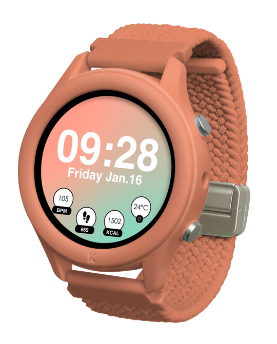 KWATCH Interactive Watch Coral