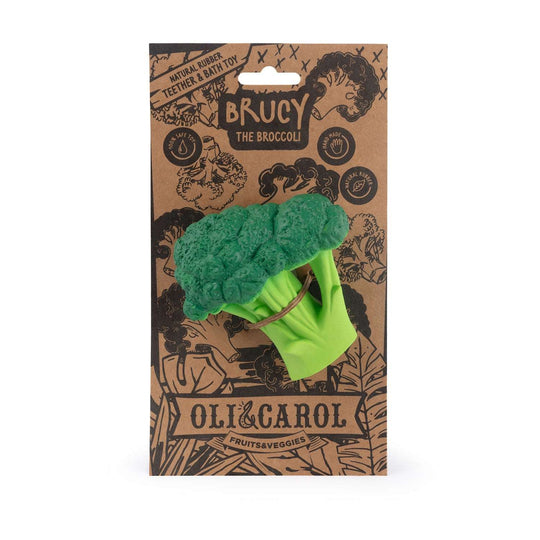 Oli & Carol Brucy the Broccoli Teether