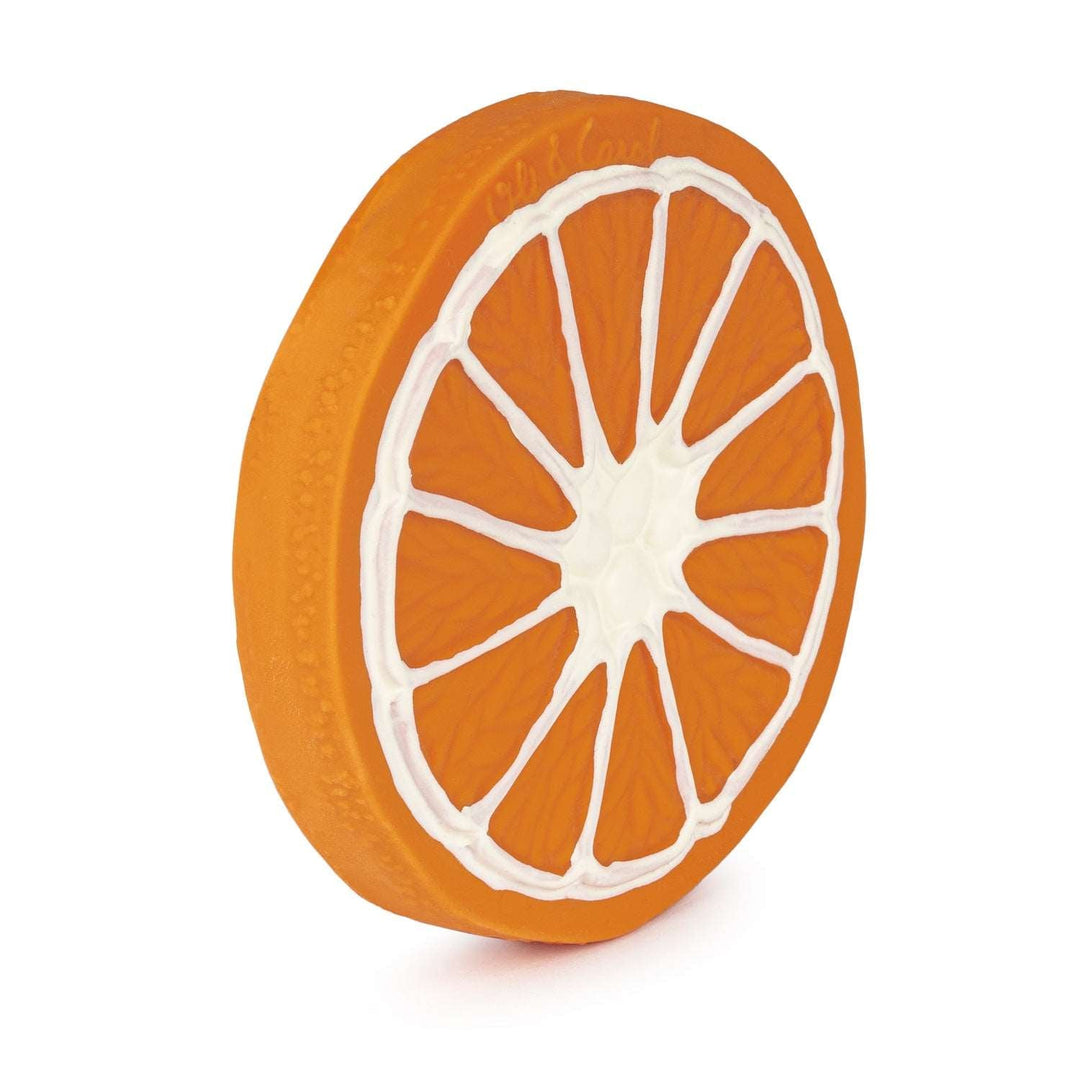 Oli & Carol Clementino the Orange Teether