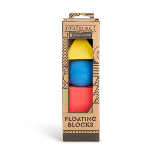 Floating Building Blocks | Bauhaus Movement