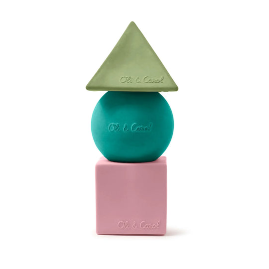 Floating Building Blocks | Bauhaus Movement Pastel