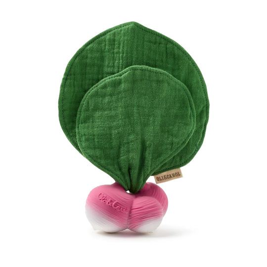 Comforter and Teether | Ramona the Radish