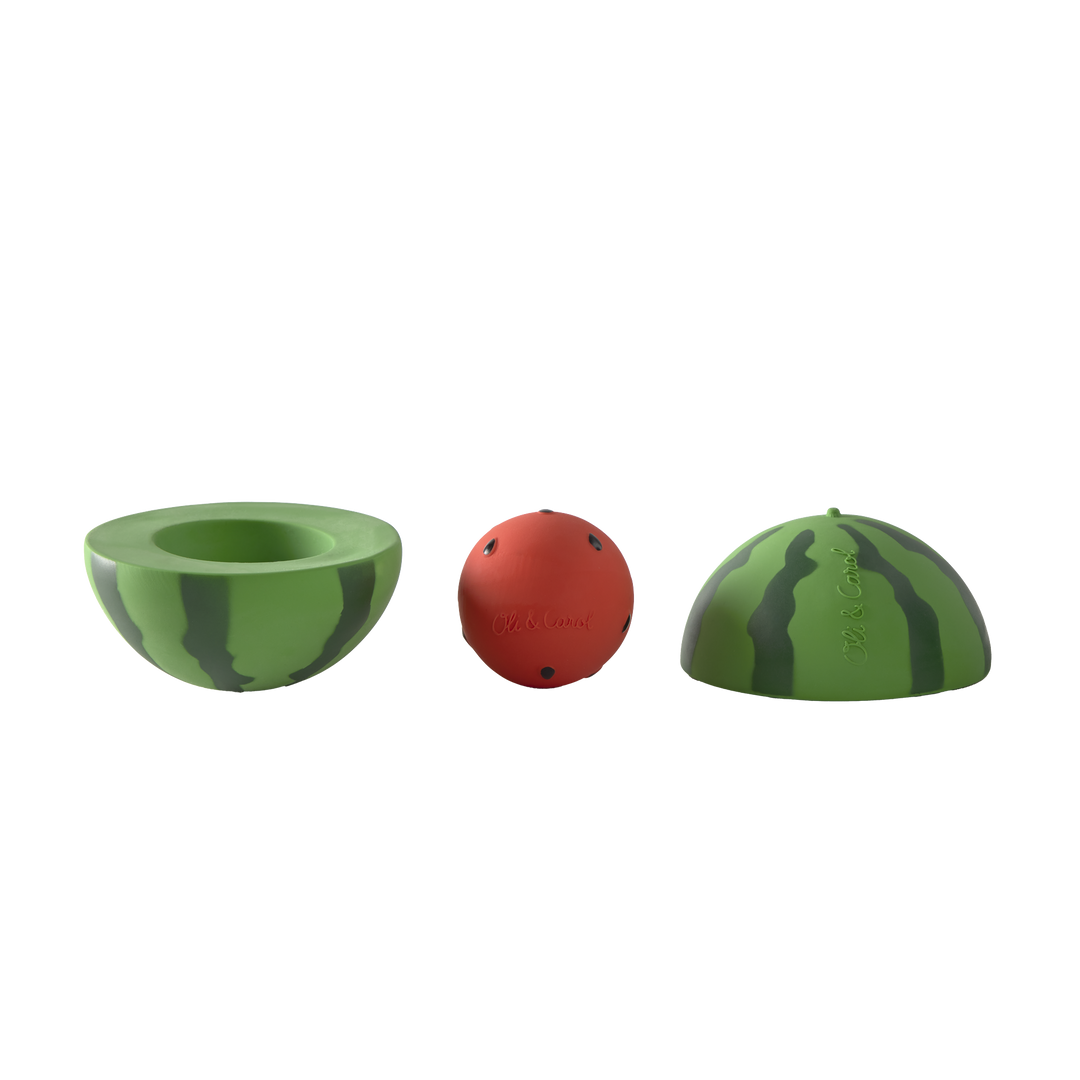 Oli&Carol Wally the Watermelon Stacking and Ball Toy
