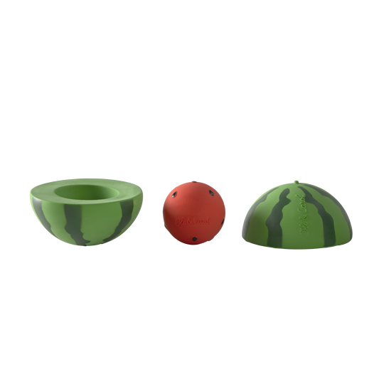 Oli&Carol Wally the Watermelon Stacking and Ball Toy