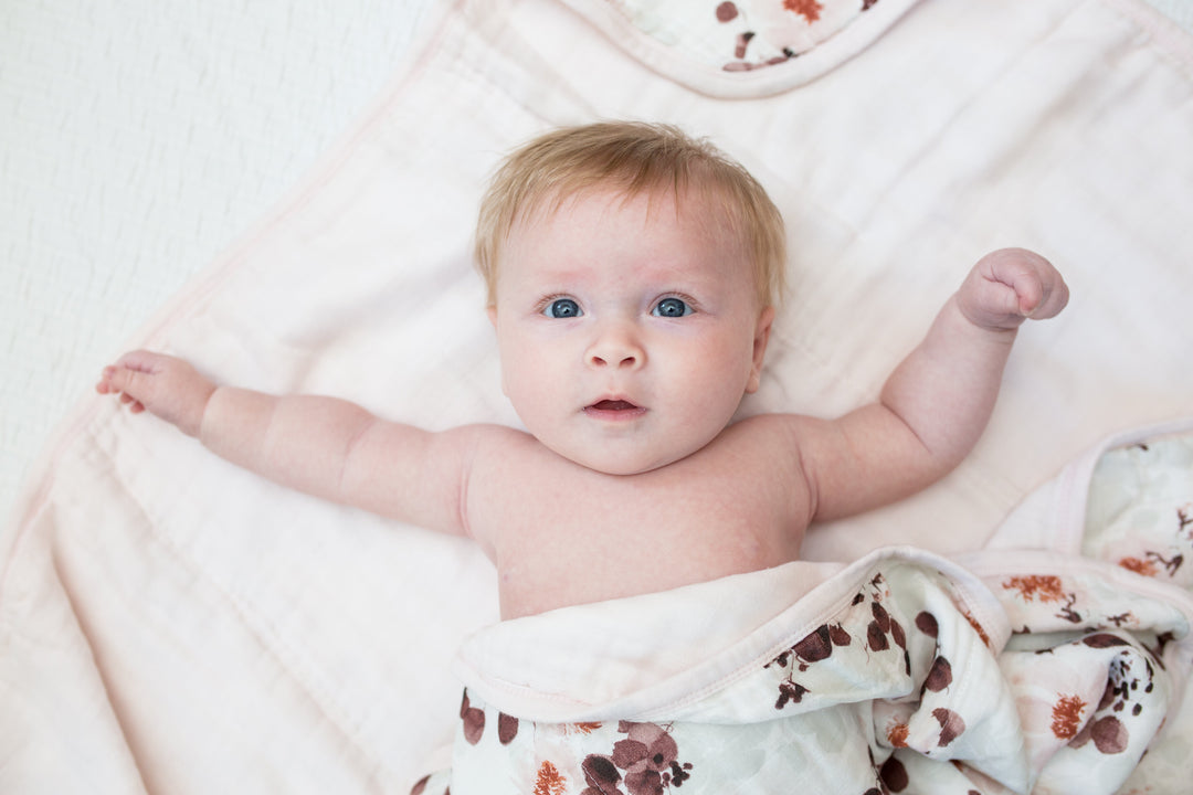 Baby/Toddler Quilt - Eucalyptus