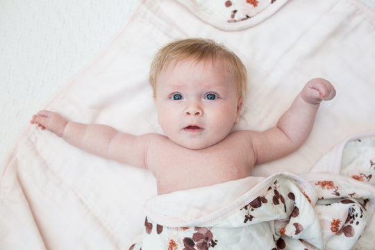 Baby/Toddler Quilt - Eucalyptus