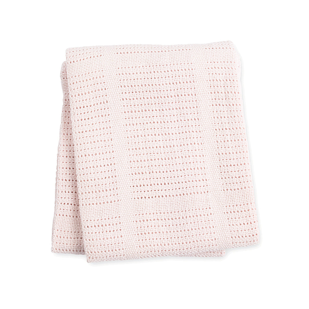 Cellular Baby Blanket - Pink