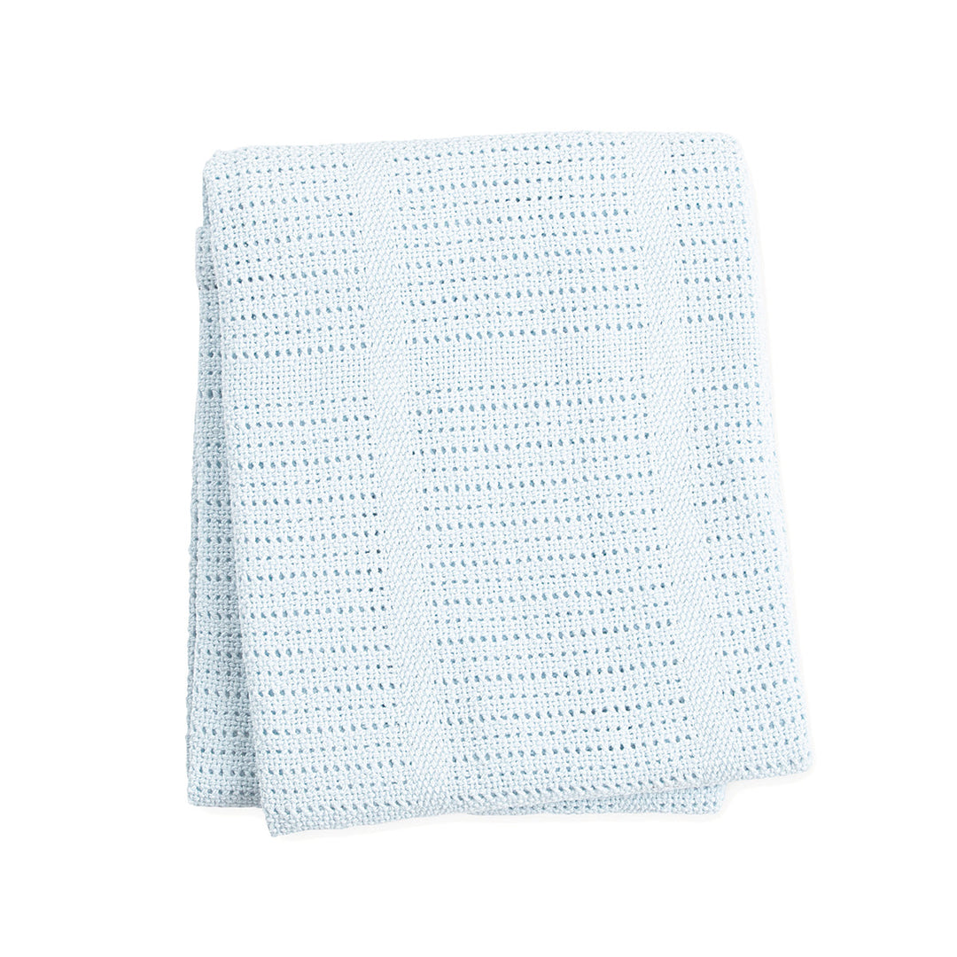 Cellular Baby Blanket - Blue